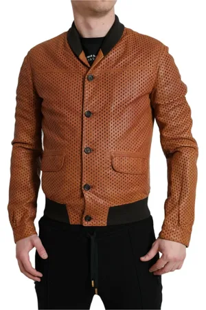 Dolce & Gabbana Uomo, Giacche, Marrone, XS, new