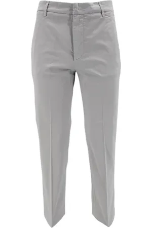 Dondup Donna, Pantaloni, Grigio, W27, new