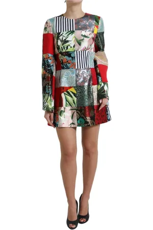 Dolce & Gabbana Donna, Abiti, Multicolore, M, new