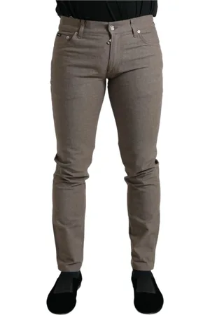 Dolce & Gabbana Uomo, Pantaloni, Marrone, XS, new