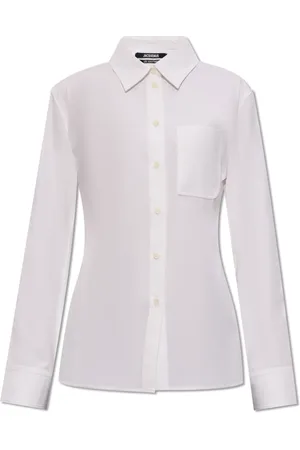 Jacquemus Donna, Camicette , Bianco, S, new