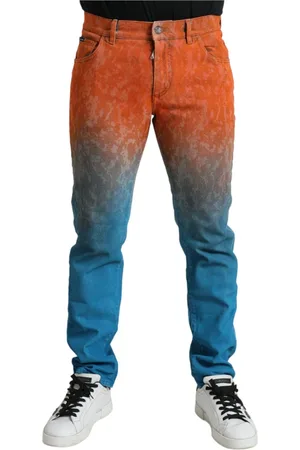 Dolce & Gabbana Uomo, Jeans, Multicolore, L, new