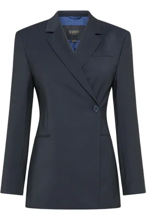 SEVENTY BY SERGIO TEGON Donna, Giacche, Blu, M, new
