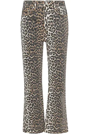 Ganni Donna, Jeans, Marrone, W27, new