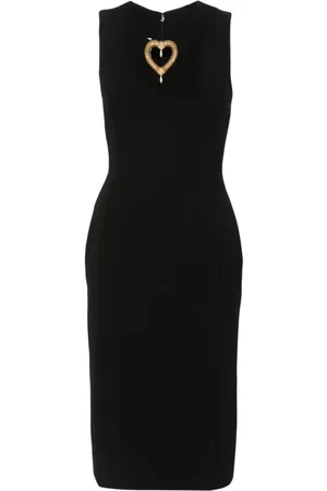 Moschino Donna, Abiti, Nero, S, new