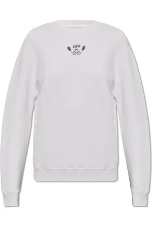 OFF-WHITE Donna, Felpe, Bianco, M, new