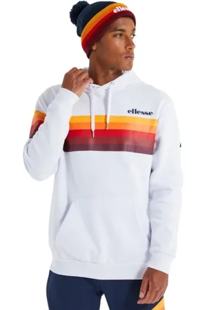 Ellesse Uomo, Felpe, Bianco, L, new