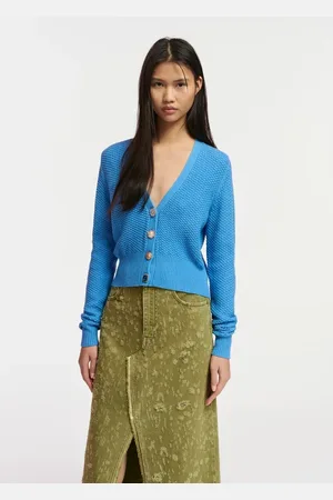 Essentiel Antwerp Donna, Maglie, Blu, M, new