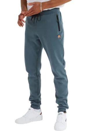 Ellesse Uomo, Pantaloni, Blu, S, new