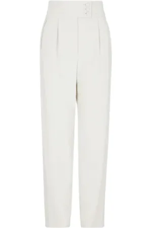 Giorgio Armani Donna, Pantaloni, Grigio, M, new