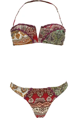 MISS BIKINI Donna, Costumi da bagno, Multicolore, S, new