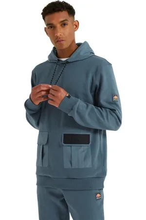 Ellesse Uomo, Felpe, Blu, M, new