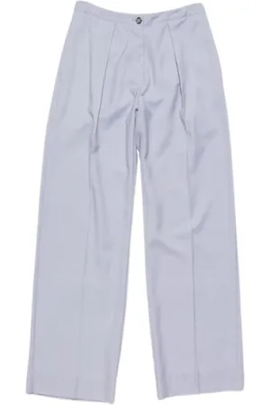 Acne Studios Donna, Pantaloni, Viola, XL, new