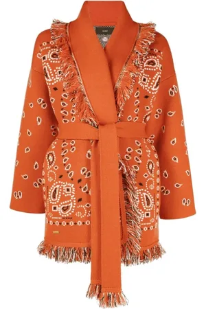 Alanui Donna, Maglie, Arancione, L, new