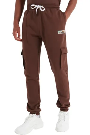 Ellesse Uomo, Pantaloni, Marrone, XS, new