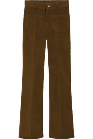 Vanessa Bruno Donna, Pantaloni, Marrone, S, new
