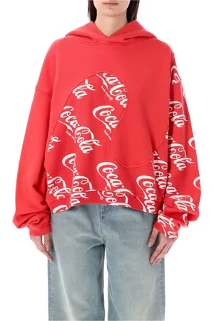 ERL Donna, Felpe, Rosso, M, new