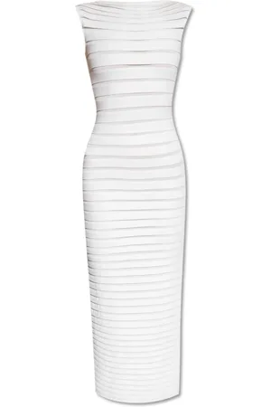 Alaïa Donna, Abiti, Bianco, M, new