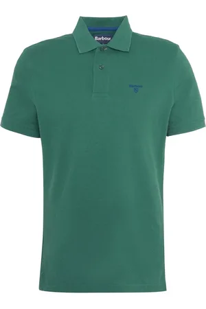 Barbour Uomo, Top, Verde, M, new