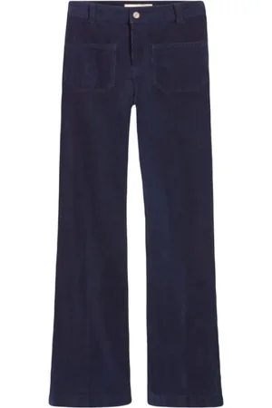 Vanessa Bruno Donna, Pantaloni, Blu, S, new