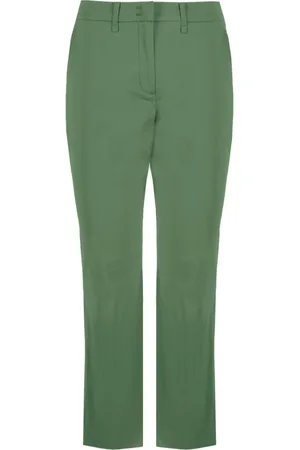 Bomboogie Donna, Pantaloni, Verde, M, new