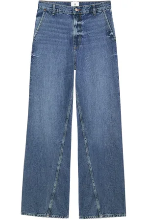 ANINE BING Donna, Jeans, Blu, W31, new