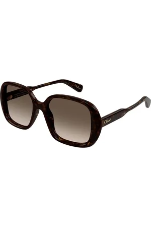 Chloé Donna, Accessori, Marrone, 55 MM, new