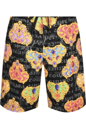 VERSACE Uomo, Costumi da bagno, Multicolore, M, new