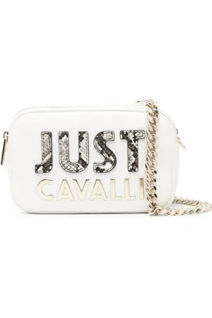 Roberto Cavalli Donna, Borse, Bianco, Taglia unica, new