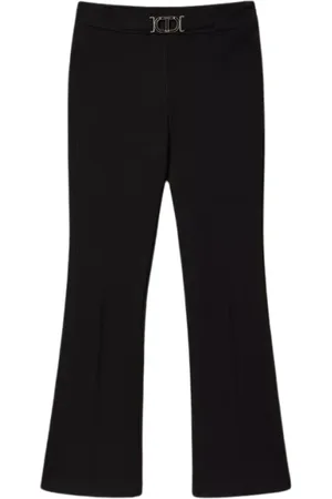 Twin-Set Donna, Pantaloni, Blu, XL, new