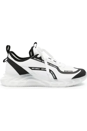 Roberto Cavalli Uomo, Scarpe, Bianco, 45 EU, new