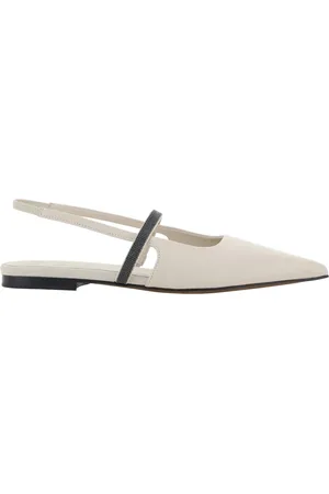 Brunello Cucinelli Donna, Scarpe, Bianco, 36 EU, new