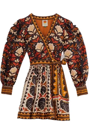 Farm Rio Donna, Abiti, Multicolore, S, new