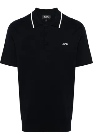 A.P.C. Uomo, Top, Blu, XL, new