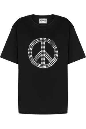 Moschino Donna, Top, Nero, S, new