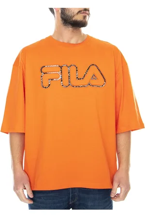 Fila Uomo, Top, Arancione, L, new