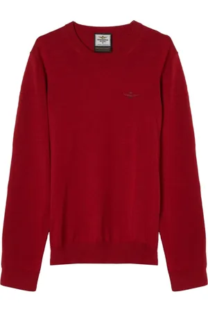 Aeronautica Militare Uomo, Maglie, Rosso, L, new