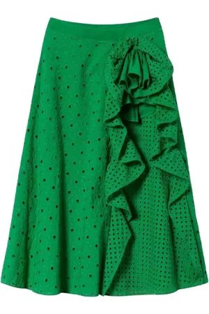 Twin-Set Donna, Gonne, Verde, S, new