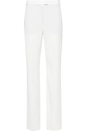 Andamane Donna, Pantaloni, Bianco, M, new