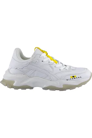 John Richmond Uomo, Scarpe, Bianco, 43 EU, new