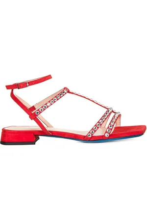 LORIBLU Donna, Scarpe, Rosso, 39 EU, new