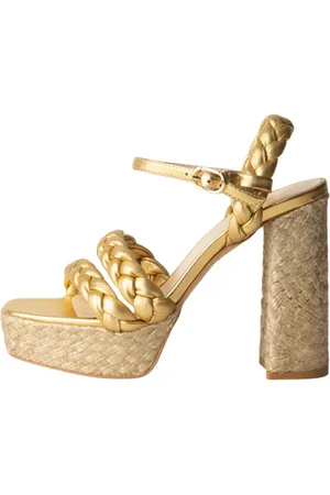 Twin-Set Donna, Scarpe, Giallo, 36 EU, new