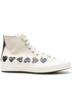 Comme des Garçons Donna, Scarpe, Bianco, 41 EU, new