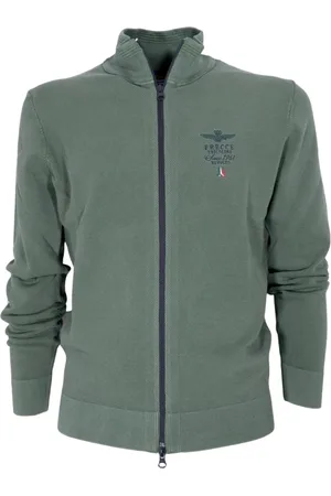 Aeronautica Militare Uomo, Felpe, Verde, 3Xl, new