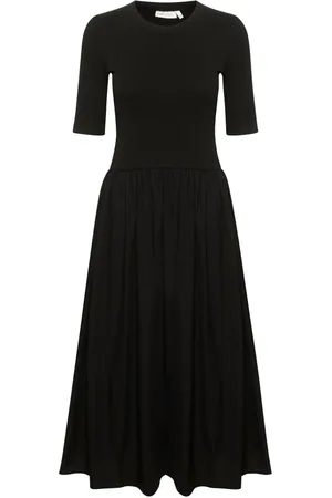 INWEAR Donna, Abiti, Nero, S, new