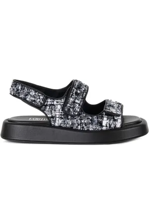 LORIBLU Donna, Scarpe, Nero, 38 EU, new