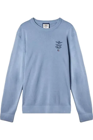 Aeronautica Militare Uomo, Maglie, Blu, S, new