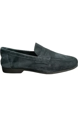 ANTICA CUOIERIA Uomo, Scarpe, Blu, 45 EU, new
