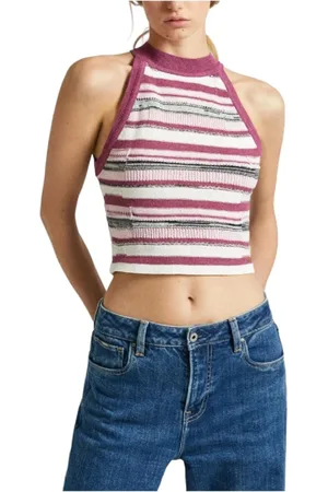 Pepe Jeans Donna, Top, Multicolore, XS, new