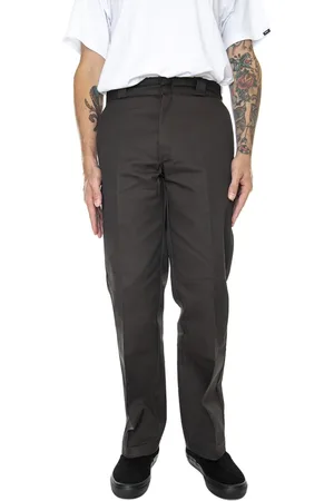 Dickies Uomo, Pantaloni, Marrone, W27 L28, new